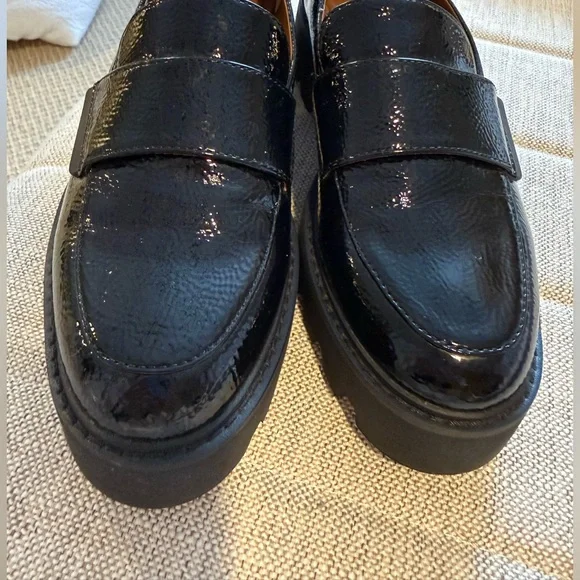 Franco Sarto Platform Loafers - Picture 2 of 4